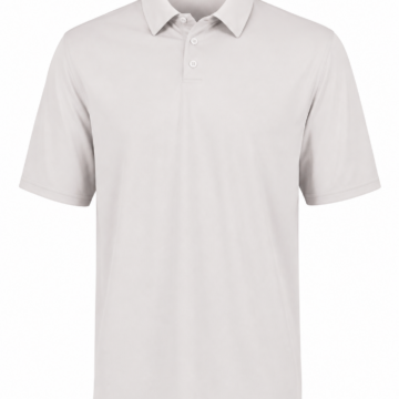 White Regular Fit Short Sleeve Polo Shirt