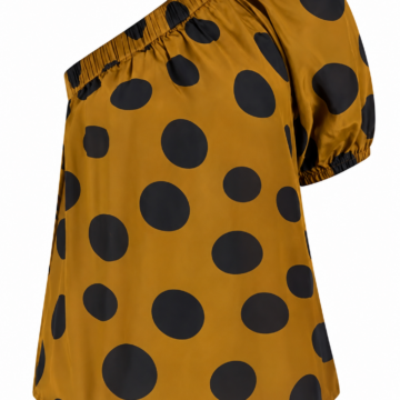Elegant Solid Color Short Sleeve Blouse
