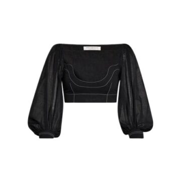 Solid Color Relaxed Fit Top